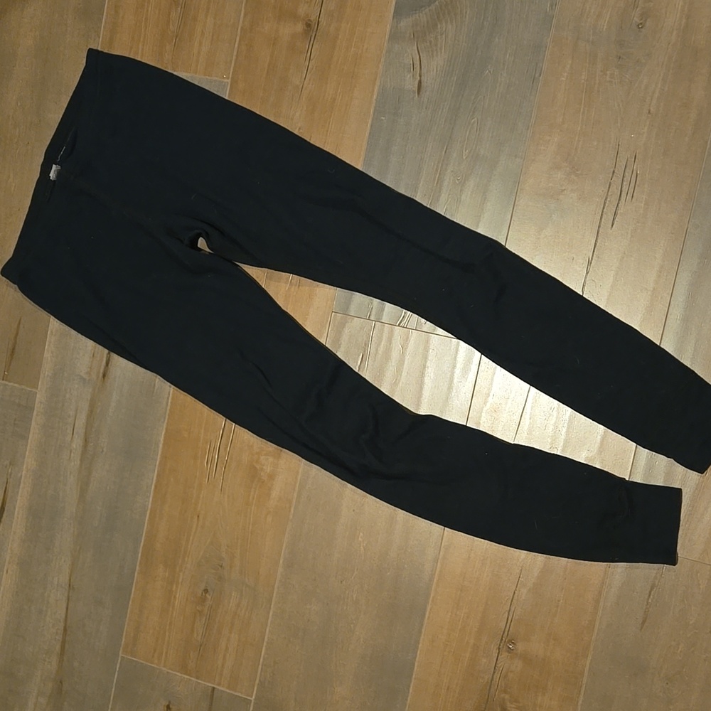 American apparel thermal leggings
